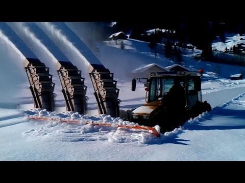To so najboljši stroji za čiščenje snega na svetu!