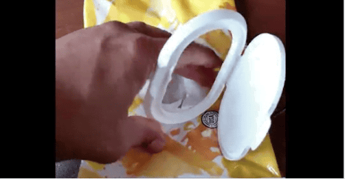 Mama je odstranila plastiko iz robčkov, njena ideja je v hipu postala VIRALNA!