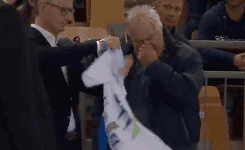 Ganljivo slovo legendarnega komentatorja Iva Milovanovića ob odhodu v pokoj!