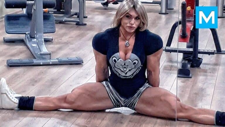 To ni ženska, to je pošast: Ruska bodybuilderka Nataliya vas bo prestrašila s svojimi mišicami!