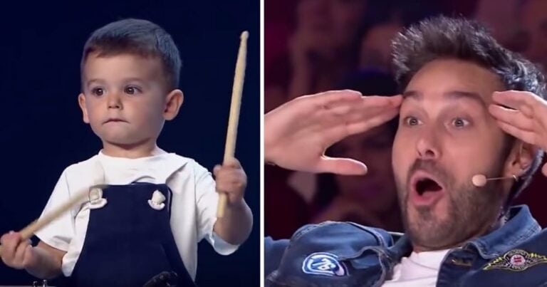 Dveletni bobnar je očaral svet, posnetek si je ogledalo že 20 milijonov ljudi!