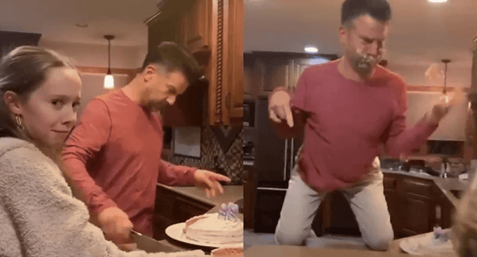 Zaradi vprašanja, ki mu ga je zastavila hči, je ta oče popolnoma “ponorel”, video pa je postal HIT!