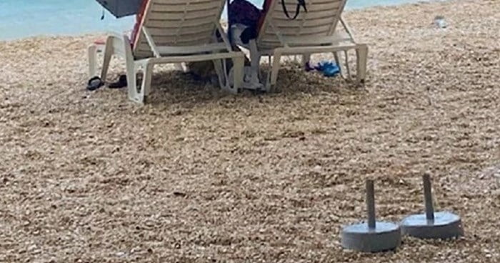 Prizor s plaže v Baški Vodi je nasmejal splet, takoj vam bo jasno zakaj!