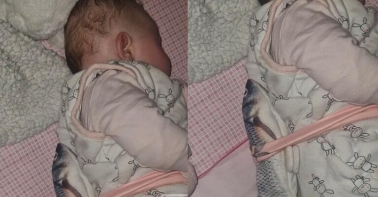 Mama je delila zanimiv nasvet za uspavanje dojenčka. Kako se vam zdi?