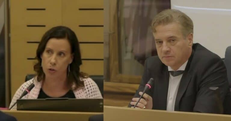 Ostro nad Goloba: Govor svetnice postal glas ljudstva – »Lahko vas je sram!«