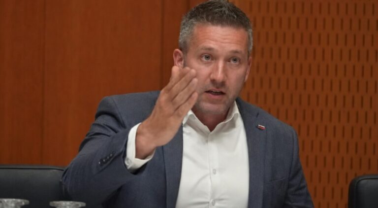 Reberšek udaril po mizi: “Odprite s.p. in potem govorite o kapitalu!”