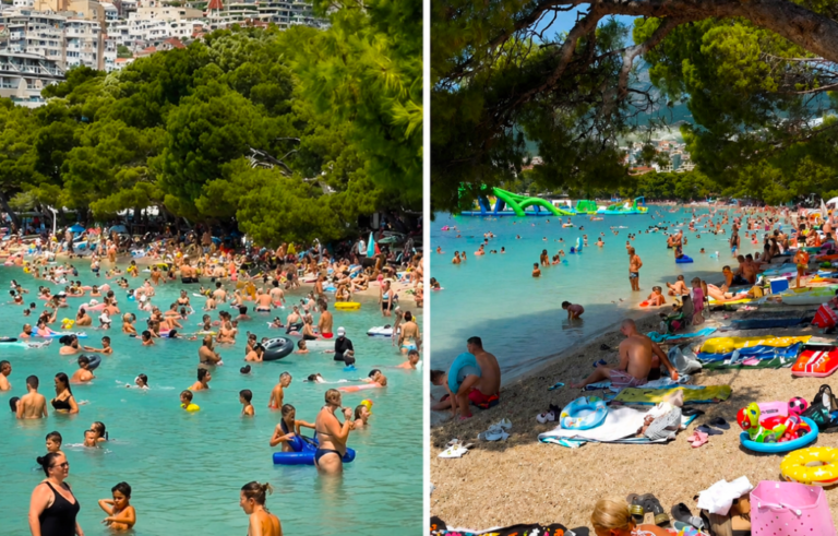 “To je 100-odstotni umor, a ne dopust”: Posnetek s polne hrvaške plaže sprožil razpravo!