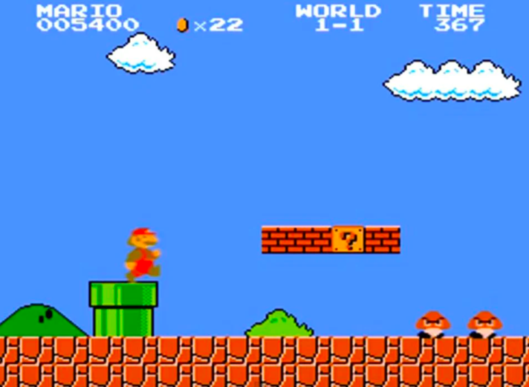 Se spomnite teh časov? Legendarni Super Mario je dostopen z enim klikom!