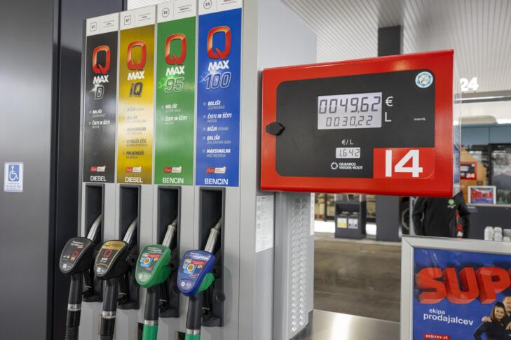 Od danes veljajo nove cene goriv. Preverite, koliko boste odšteli za liter!