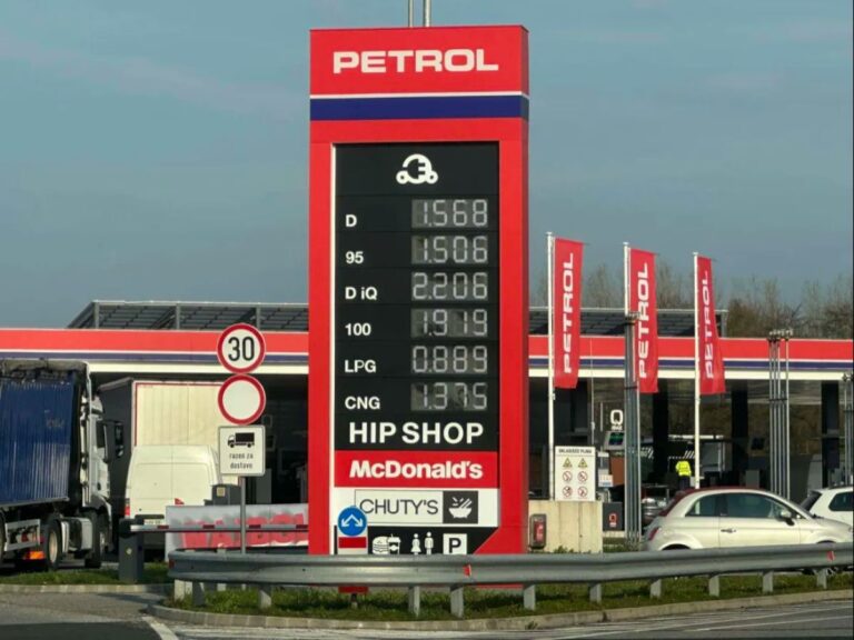 Novi rekordi na črpalkah: Dizel in kurilno olje strmo navzgor, draži se tudi bencin!
